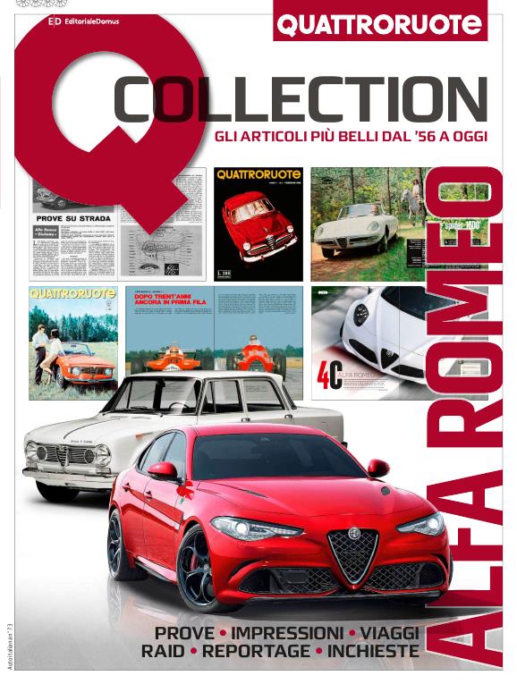 Журнал Quattroruote Italia Collane - Agosto 2015
